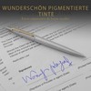 PARKER Parker Kugelschreibermine | mittlere Schreibspitze | blaue QUINKflow Tinte