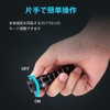 LUMINTOP Small LED Flashlight, Lightweight Aluminum Alloy Handy Light, 760