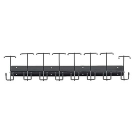 BarberMate Everyday Clipper Rack for Barbers and Stylists (8 Slot)