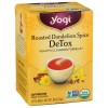 Yogi Tea Organic Roasted Dandelion Spice Detox 16 Ct