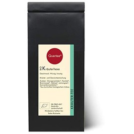 Quertee Organic Herbal Tea "Herbal Witch" - Organic Tea with Spicy Herbaceous Flavour (250 g)