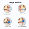 Ear Cleaning Kits 500ml Ear Washer Spray Bottle System with