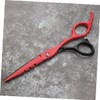 FOMIYES 2PCS Premium Hairdressing Scissors Barber Shears Thinning Shears for
