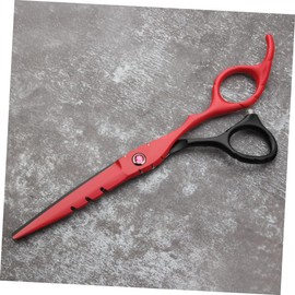FOMIYES 2PCS Premium Hairdressing Scissors Barber Shears Thinning Shears for Home Salon Use Resistant Hair Cutting Tools