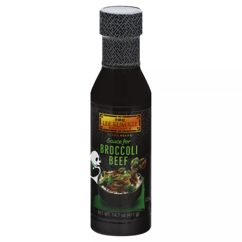 Lee Kum Kee Sauce Broccoli Beef 14.7 oz (Pack Of