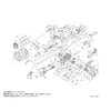 Genuine Parts 21 Spheros SW 8000HG Handle Set Part No