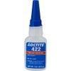 Loctite 42250 422 Super Bonder Ethyl General Purpose Instant Adhesive, 1 oz Bottle, Clear