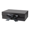 DaiUni DaiUni 10.5"X7.5"X3.1" Black Magnetic Gift Box with Lid and