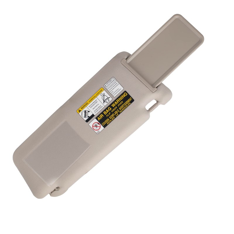 NHILES Left Driver Side Sun Visors Compatible with Toyota Tacoma