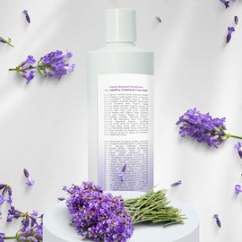 WIC Family Naturals Organic Conditioner - Paraben, Phthalate, Sulfate-Free All Natural Conditioner - Gentle on Scalp - Environmentally Friendly - Nourishing & Moisturizing - Chemical-Free (Lavender)