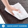 StepAura Kitchen Mats for Floor 2 Piece - Anti Fatigue