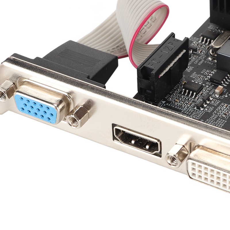 Low Profile GPU 4G DDR3 128bit 700MHz 1400MHz HD DVI