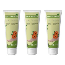 Exodermin | Para Los Pies | Pomada Crema 3 Pack