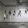 4 PCS Garage Hooks, Ladder Hooks Hanger, Double Hooks Heavy