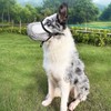 Diketone Dog Muzzle,Dog Muzzle to Prevent Eating/Chewing/Biting, Breathable Reflective Adjustable
