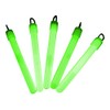 Glowtopia 4 inch Glow Sticks / Glow Batons (1cm thick)