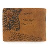 Jockey Club Genuine Buffalo Full Leather Wallet with RFID Protection,