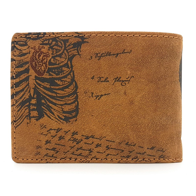 Jockey Club Genuine Buffalo Full Leather Wallet with RFID Protection,