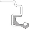 National 710573 Wheel Seal