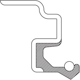 National 710573 Wheel Seal