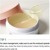 Mixsoon Parches de Hidrogel de Colágeno para Ojos, Colágeno Molecular
