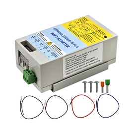 ShareZem 08-16A Soft Starter for 3.5 Ton & Under Residential HVAC Air Conditioners Replace# SS1B08-16SN