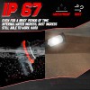 AQJ For Honda 33150-HN5-670 Headlight Bulb ATV For Ranger Rubicon