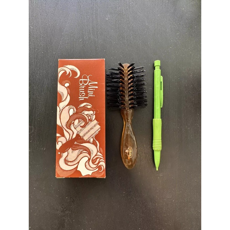 Fuller Brush NEW Vintage FULLER Brush Half Round Mini Hairbrush
