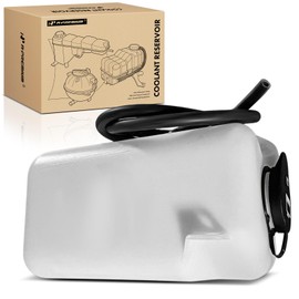 A-Premium Engine Coolant Overflow Recovery Reservoir Tank [With Cap & Hose] Compatible with Nissan Quest 1999 2000 2001 2002, 3.3L