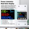 DEWIN Tuya WiFi Power Meter DIN Rail Intelligent Restart Protection