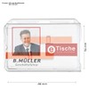 Karteo ID Card Holder for up to 2 Cards [Pack