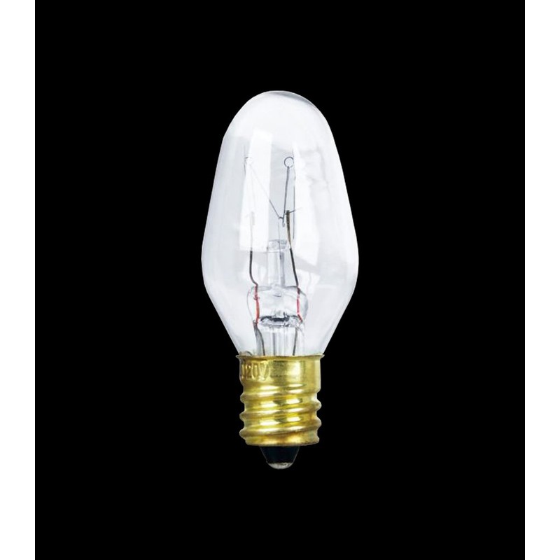 Feit Electric 7C7 7-Watt Incandescent C7 Bulb