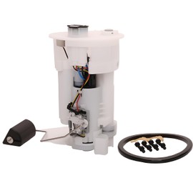JAVOUKA SP9160M Fuel Pump Module Assembly Compatible with Toyota Camry 2004 2005 2006 Dual Port w/Pressure sensor, Fuel Pump Kit Replace OE#‎ 232170C010, 7702406040
