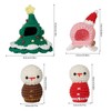 Christmas Crochet Kits, Crochet Beginner Kit Knitting Crochet Kits, Crochet