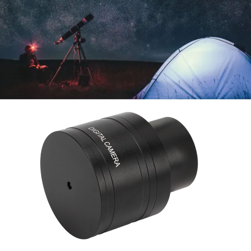Telescope Electronic Eyepiece Aluminum Alloy 2MP HD USB Interface Color