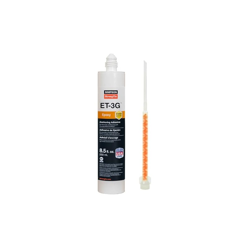Simpson Strong-Tie ET3G10-8.5oz Epoxy Anchoring Adhesive w/Nozzle