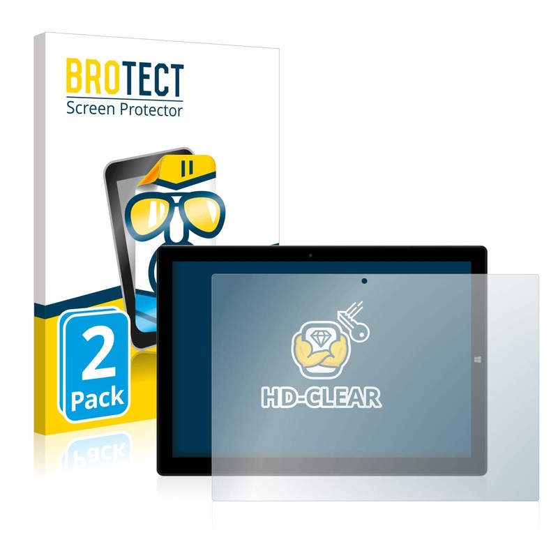 BROTECT (2 pieces protective film for Chuwi UBook Pro screen