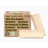 Purafide 100% Bamboo Paper Towels, Tree-Free, Chemical-Free, Lint-Free, Durable, Absorbent,