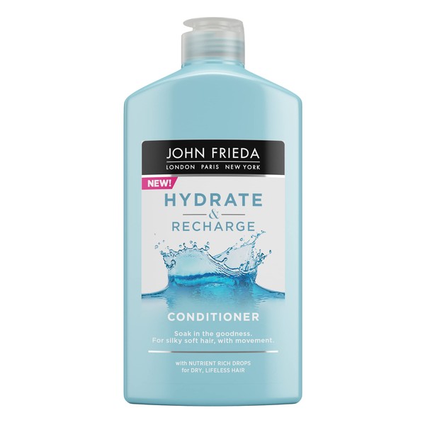 Hyrdate & Recharge John Frieda Dry Lifeless Hair Conditioner 250ml