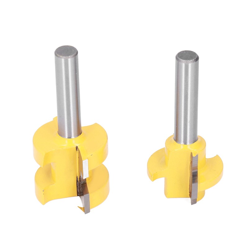 Squares Tooth Tenon Router Bit T Slot Flooring Routers Bits