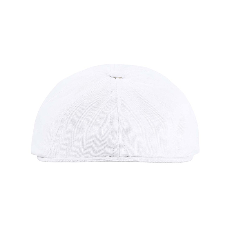 mintgreen Children's Flat Cap Baby Boys Herringbone Tweed Peaked Cap