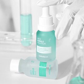 WithShan Problematic Nail Care 2-piece Set (Medi Bubble Solution + Medi Shield Plus) / 위드샨 문제성 손발톱 케어 2종 세트 (메디 버블 솔루션+메디 쉴드 플러스)