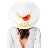 Sombrero de novia para despedida de soltera, despedida de soltera,