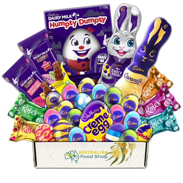 Care Packages Cadbury Favourites Easter Gift Box – Large