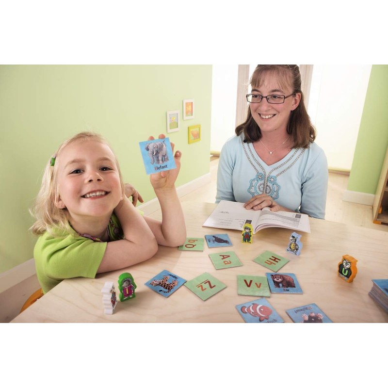 Haba 4536 - Ratz Fatz Buchstaben, Spiele und Puzzles