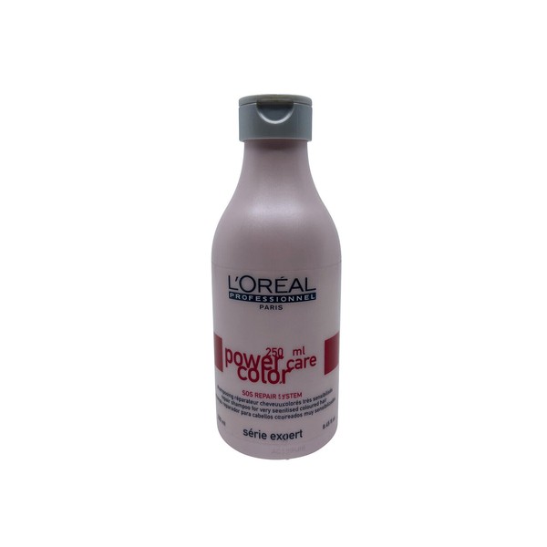 L'Oreal Professional  Serie Expert Paris Power Color Care Shampoo 8.45 oz