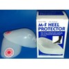 M-F Athletic Plastic Heel Protector Cups Heat Moldable Regular W7.5+/M6+