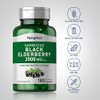 Piping Rock Black Elderberry Capsules | 180 Count | Sambucus