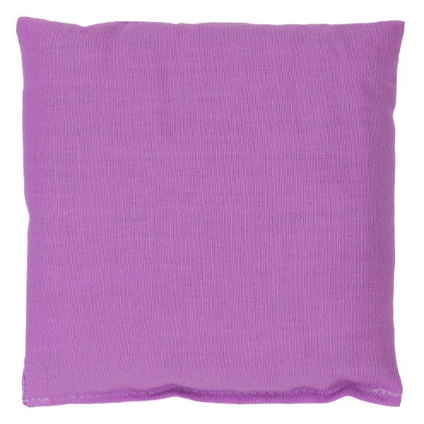Rapeseed Cushion 12 x 12 cm Lilac – Heat Cushion