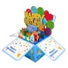 SYTHAK Happy Birthday Card,3D Greeting Birthday Card, Pop Up Card